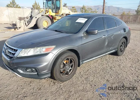 2013 Honda Crosstour Ex-L V6 z USA, uszkodzony, nr VIN 5J6TF2H55DL001246